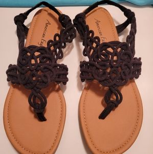 American Eagle Women's Sandals size 8  Like New